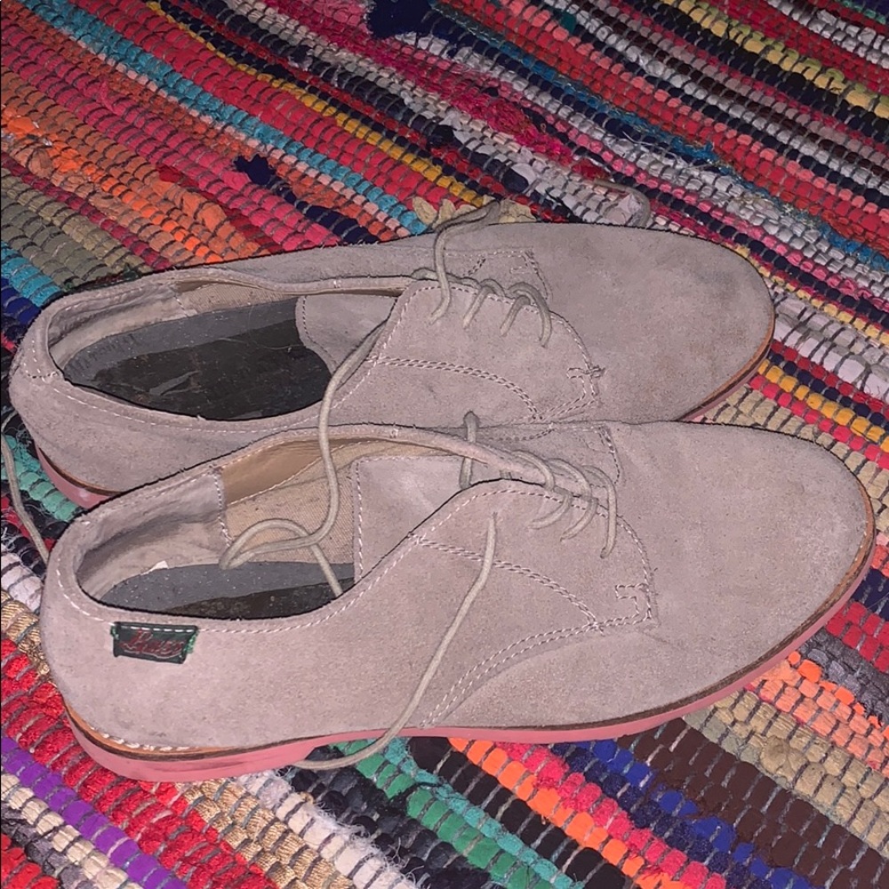 Bass Oxfords